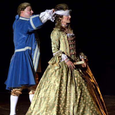 Louis XV et Mme De Pompadour
